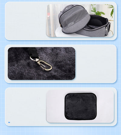 Bolsa Térmica Portátil para Gatos con Correas de Hombro - Image 14