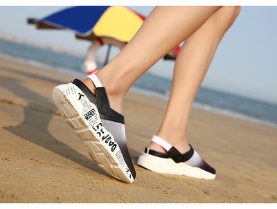 Sandalias Playeras Hombre Tipo Crocs con Agujeros Transpirables - Image 32