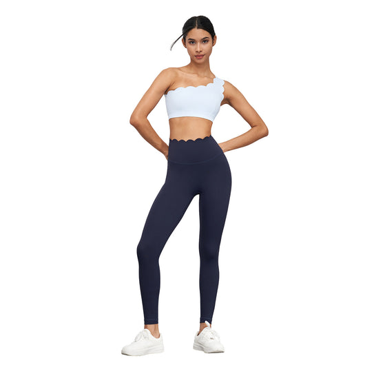 Leggins Deportivos Moldeadores de Cintura Alta para Mujer - Levanta Glúteos Efecto Melocotón sin Marcas - Image 5