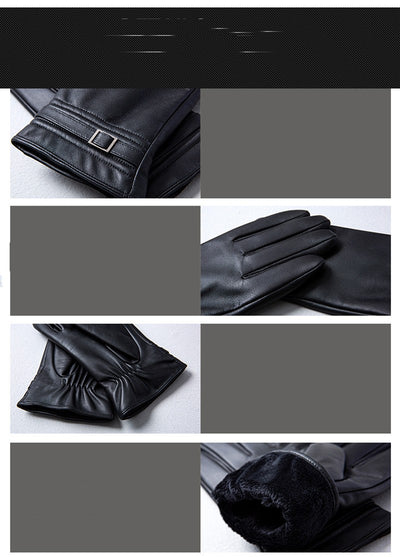 Guantes de Cuero para Motociclismo y Negocios - Image 12