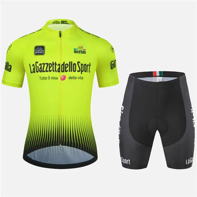 Conjunto de Ciclismo Loop Road Manga Corta - Secado Rápido