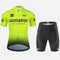 Conjunto de Ciclismo Loop Road Manga Corta - Secado Rápido
