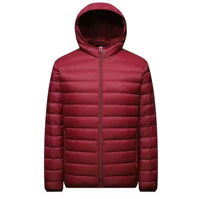 Chaqueta de Algodón Talla Grande para Hombre - Abrigo Clásico y Versátil - Image 11