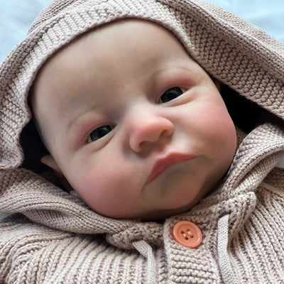 Muñeca Bebé Reborn Realista de 49 cm - Image 9