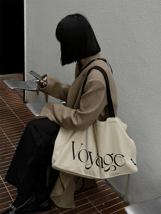 Bolsa de Lona para Mujer - Mensajero de Hombro - Image 12