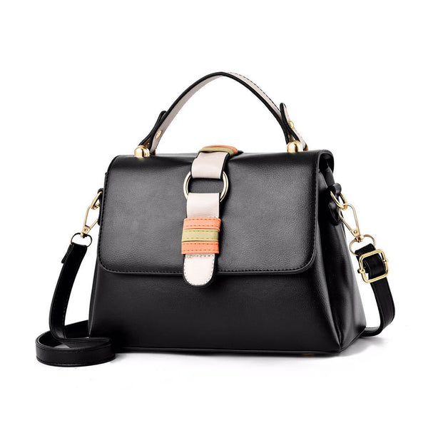 Bolso Bandolera Cuadrado Compacto para Mujer - Image 6