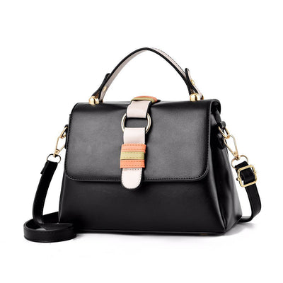 Bolso Bandolera Cuadrado Compacto para Mujer - Image 6