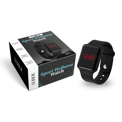 Reloj Inteligente Deportivo Wellness