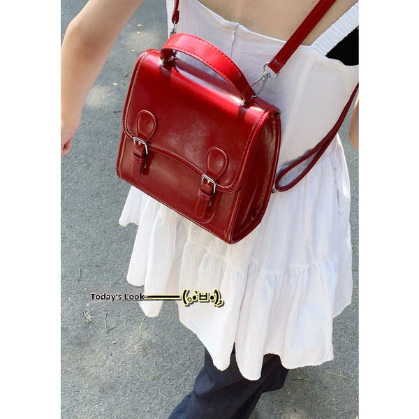 Mochila Universitaria Simple de Estilo Moderno Todo en Uno