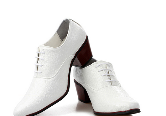 Zapatos de Moda Británica para Hombre con Punta Elevada - Image 16