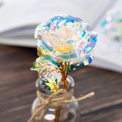 Rosa Dorada Tanabata - Flor Eterna de Lujo - Image 13