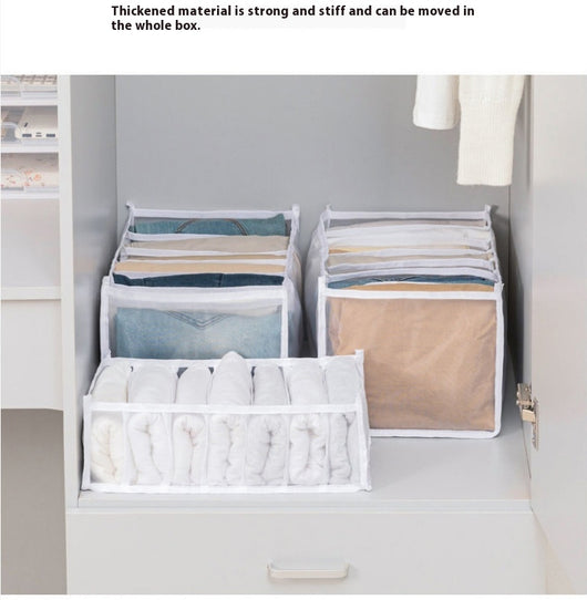 Organizador de Leggings y Ropa - Caja de Almacenamiento Premium - Image 13
