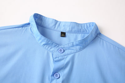 Camisa Cuello Alto para Adolescentes - Image 5