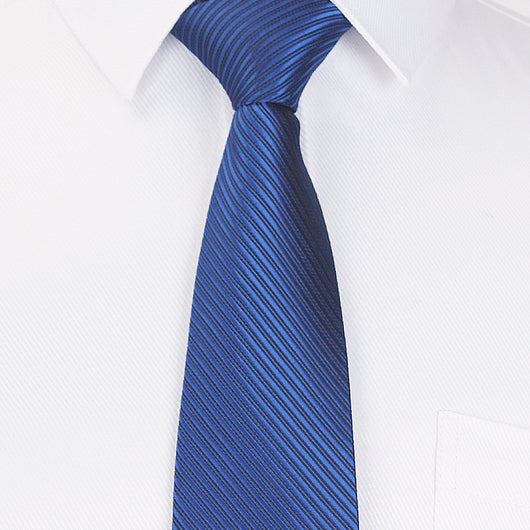Corbata Formal de Poliéster 8CM con Rayas Corduroy - Corbatas Ejecutivas para Hombre - Image 14
