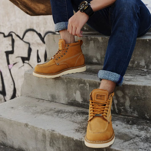 Zapatos Casuales Retro Estilo Americano para Hombre - Comodidad y Estilo - Image 7