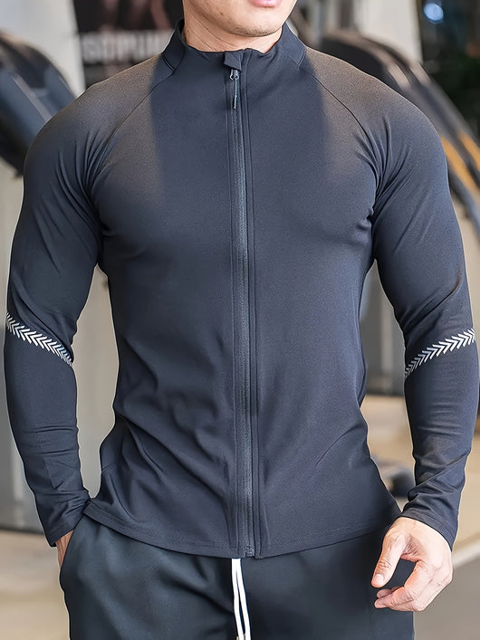 Chaqueta Deportiva Manga Larga con Protección UV y Máxima Transpirabilidad - Image 14