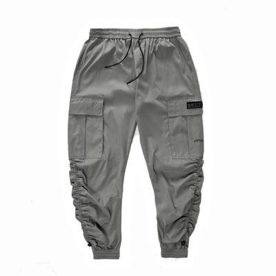 Pantalones Overol Cargo Urbano Hombre - Cintura Elástica Tendencia Street - Image 8