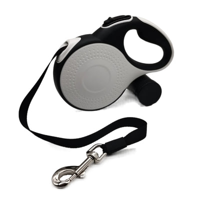 Correa Retráctil Automática para Perro con Dispensador de Bolsas - Image 10
