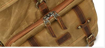 Bolsa de Cámara Canvas Minimalista para SLR Digital y Accesorios - Image 10