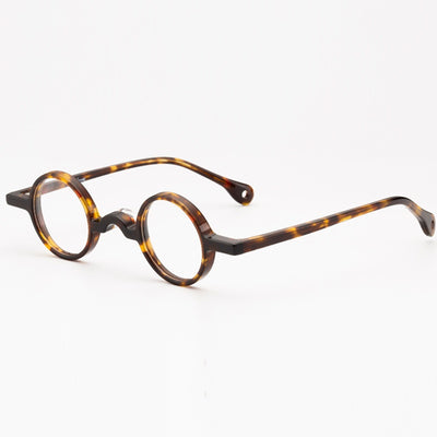 Gafas Retro Redondas de Montura Clásica - Image 5