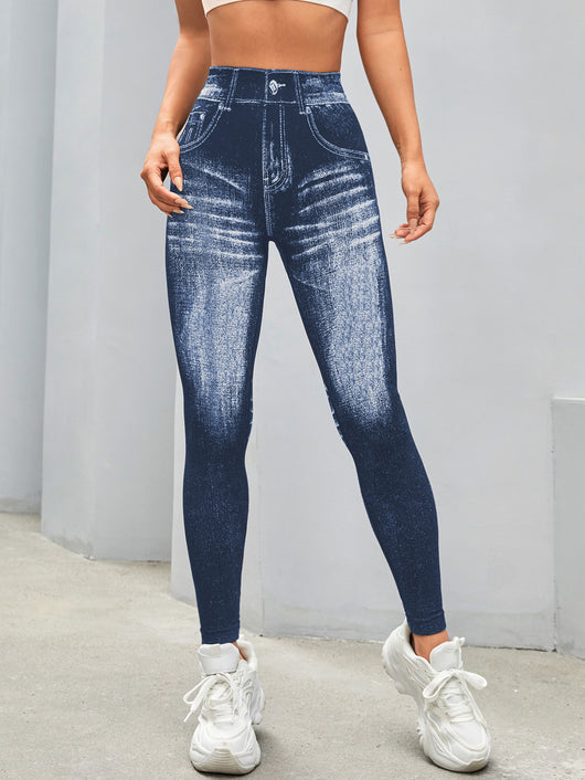 Leggings Deportivos Sin Costuras con Diseño en V para Glúteos Esculpidos - Image 28
