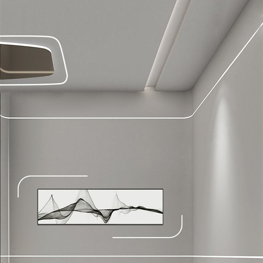 Lámpara Lineal de Silicona Flexible Adaptable para Techo - Image 9