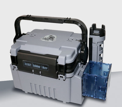 Caja de Carnada Doble Capa Grande para Pesca - Image 12