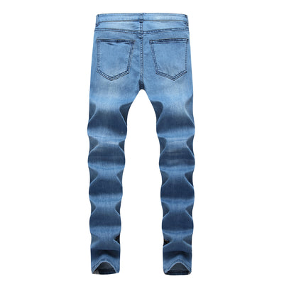 Pantalones Vaqueros Clásicos para Hombre Talle Pequeño - Image 5