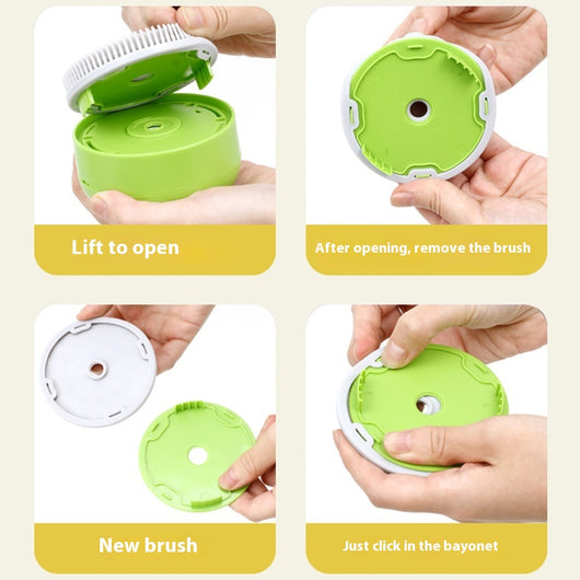 Peine Masajeador Eléctrico con Vaporizador para Perros y Gatos - Image 8