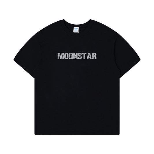 Camiseta Estampada Suelta de Manga Corta para Hombre - Image 2