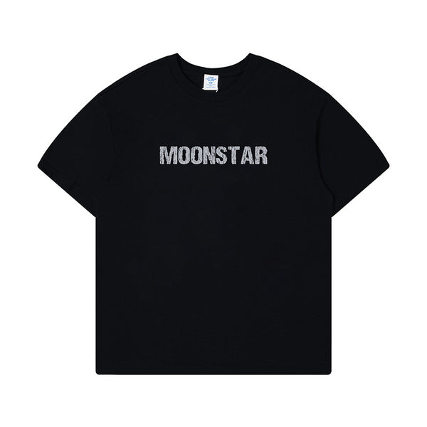 Camiseta Estampada Suelta de Manga Corta para Hombre