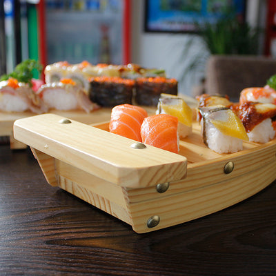 Tabla de Madera de Pino para Sushi - Image 8