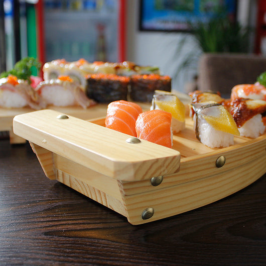 Tabla de Madera de Pino para Sushi - Image 8