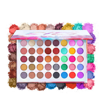 Paleta de Sombras Nacaradas Mate POPFEE - Image 3