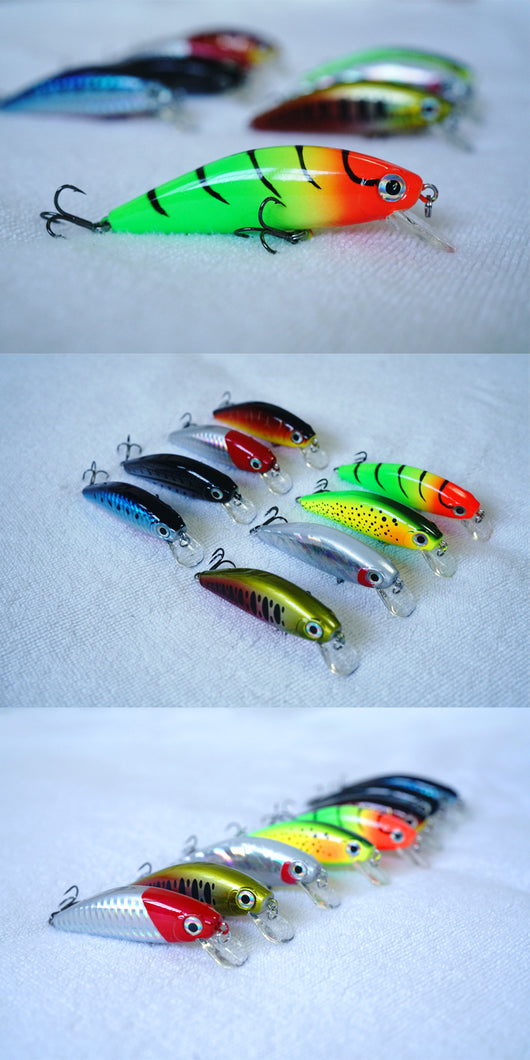 Cebo Duro Flotante Japonés 75MM - Alcance Extremo para Pesca Profunda - Image 18