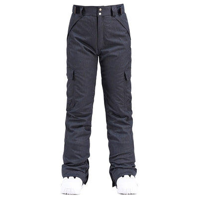Pantalones de Nieve Aislados Doble Capa para Invierno - Image 34