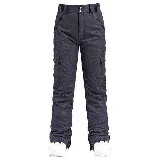 Pantalones de Nieve Aislados Doble Capa para Invierno - Image 34