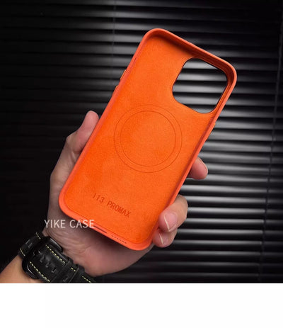 Funda Magnética de Cuero para Celular con Protección Anticaídas - Image 32
