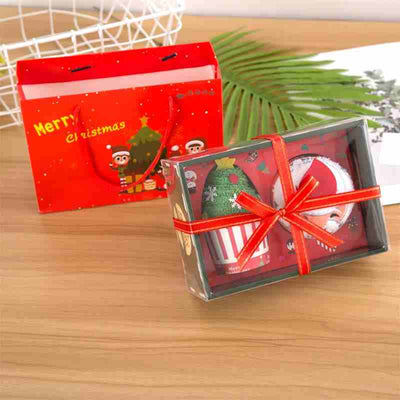 Set de Regalos Navideños con Toallas y Muñecos - Image 6