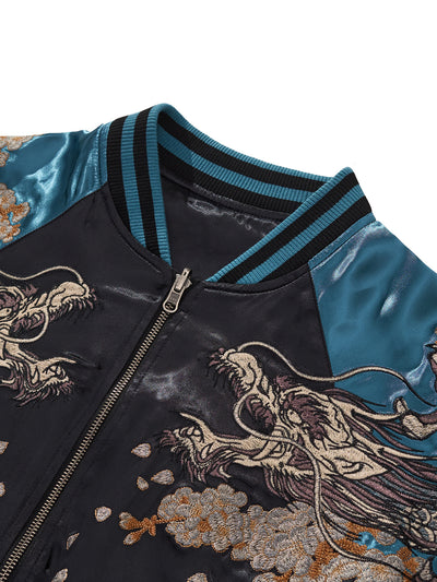 Chaqueta Casual de Tendencia Nacional con Bordados Estilo Chino - Image 15