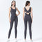Jumpsuit de Danza con Malla Combinada para Mujer