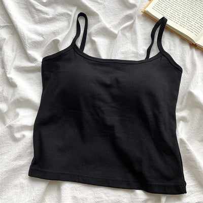 Top Deportivo de Algodón Puro sin Espalda - Diseño Minimalista Juvenil - Image 13