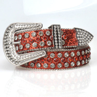 Cinturón Extensible con Hebilla de Strass para Mujer - Image 12