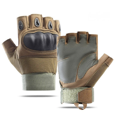 Guantes Tácticos CS de Fibra de Carbono Resistentes al Corte para Combate Profesional - Image 10
