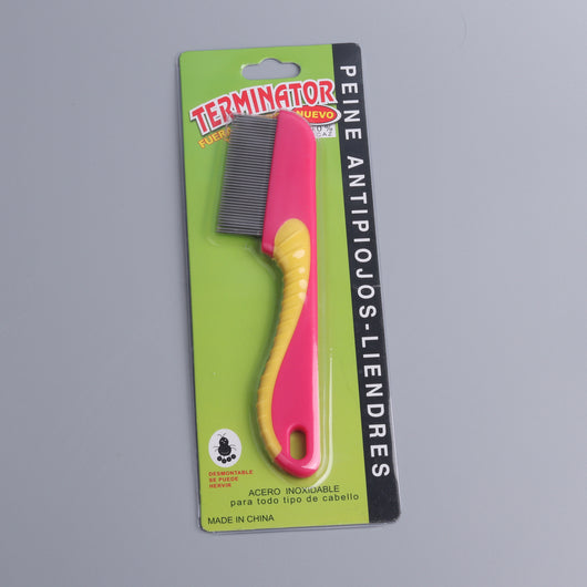 Peine Deslanador de Acero Inoxidable para Perros y Gatos - Image 7