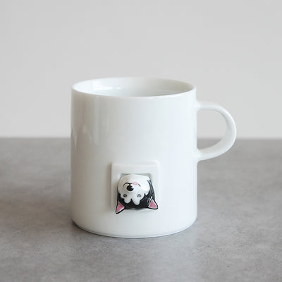 Taza de Cerámica Husky Minimalista para Café - Image 5