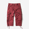 Pantalones Cortos Cargo con Múltiples Bolsillos para Playa