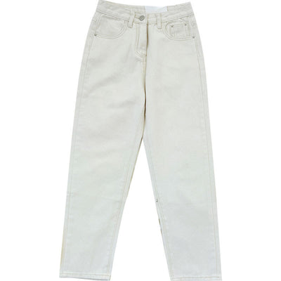 Jeans Slim Cropped de Corte Recto - Image 9