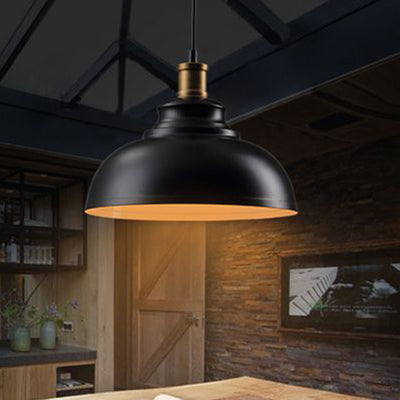 Lámpara Colgante Industrial Estilo Barn para Isla de Cocina - Image 5