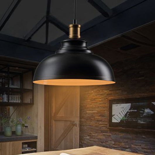 Lámpara Colgante Industrial Estilo Barn para Isla de Cocina - Image 5
